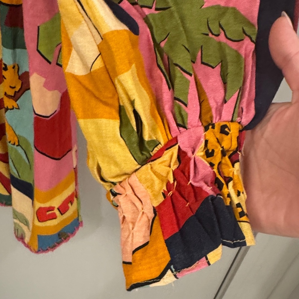 FARM Rio Multicolor Tropical Dress - Picture 5 of 7